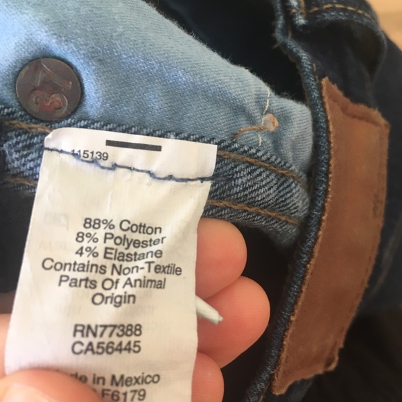 Madewell 10" High Riser Skinny Skinny - Picture 5 of 6